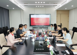 深化协作深度，拓宽合作边界丨中环保水务投资有限公司领导莅临DB真人旗舰 DB数据考察研讨